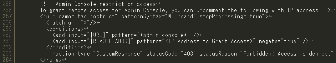FileMaker Server Admin Console へのアクセス制限 - YWCのFileMaker（ファイルメーカー）情報 ...