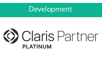 私たちはClaris社に<br>正式に認定されたFBAです。